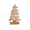 Árbol de Navidad de Madera Ecológico Hecho de Madera de Alta Calidad, Decoraciones Navideñas
