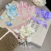 Pendientes de Borlas y Flores de Hada de Verano para Mujer, Nuevo Estilo Popular, Pendientes Largos de Alta Gama, Accesorios de Estilo Vacacional Puro Deseo