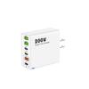 Nuevo modelo privado 200W cargador multipuerto 3USB 3PD teléfono móvil seis en uno cabezal de carga rápida 5V2.4A regulaciones europeas y americanas británicas