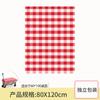 Mantel Desechable Tela de Piedra para Exterior Camping Picnic Mantel Rectangular Grueso