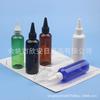 Botella con Punta Aplicadora Rellena de Agua 100ML Botella con Punta Aplicadora para Aceites Esenciales 100ML Botella Color Pulpa Botella Recargable con Punta Dispensadora Botella para Exprimir