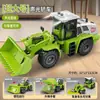 Carretilla Elevadora Grande para Niños Juguete Bulldozer Vehículo de Ingeniería Excavadora Coche de Juguete Artificial Juguete para Niño Nuevo Producto de Comercio Exterior