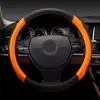Venta al por mayor Nuevo 01 Cubre Volante de Coche, Nuevo Cubre Manija de Alta Gama Respetuoso con el Medio Ambiente, Cuero Brillante para Todas las Estaciones