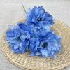 Grande Promoção Processamento Azul Royal Salão de Casamento Materiais de Flores Arranjo de Flores de Teto