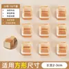 Protectores de Patas de Silla Silenciosos Japoneses Cubiertas para Patas de Taburete Resistentes al Desgaste Antideslizantes de Silicona Universales Protectores de Patas de Silla de Comedor Anticolisión