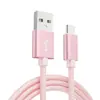 Cable de Datos de Carga Rápida Tipo-C para Android Cable de Datos de Carga MicroUSB Adecuado para Cable de Datos de Teléfono Móvil Apple