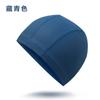 Gorro de natación de PU al por mayor para hombres y mujeres, gorro impermeable de alta elasticidad, protección para los oídos, gorro de buceo para cabello largo, equipo de natación, silicona para nadar