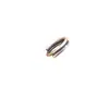 Plata de Ley S925 Chapada en Oro Hebilla Universal de Doble Capa Anillo Abierto con Resorte Cuerda de Mano Trenzada Wenwan de Cristal Collares Accesorios DIY