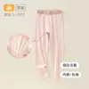 200g Calças de Outono para Crianças Leggings para Meninos Roupa Íntima Classe A para Meninas Outono e Inverno Algodão Pijama Infantil Oversized Fino Atacado