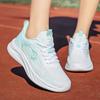 Zapatos para Mujer de la Marca Jordanlai, Zapatos Deportivos, Zapatos Populares de Malla para Correr de Primavera y Otoño, Zapatos Ligeros Antideslizantes Casuales para Viajar para Mujer