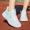 Zapatos Deportivos Trendy para Mujer Johnny Danlai Tenis Malla Transpirable para Primavera y Otoño Zapatos para Correr Suela Suave Ligera Zapatos Casuales para Viaje