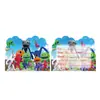 Nuevos Platos Decorativos Temáticos de Fiesta Banban Garden, Vasos de Papel, Manteles, Bolsas de Regalo, Banderines de Cumpleaños, Adornos para Pasteles y Bases para Pasteles
