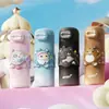 Taza Aislada Fiesta de Huevos Acero Inoxidable 316 Alta Apariencia Taza de Agua con Popote para Niños Uso Escolar Gran Capacidad Anticaídas