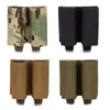 Bolsa Rápida para Carregador Duplo 9mm Funcional Sistema de Encaixe Molle Tático Glock Conjunto Universal Nylon 1000D