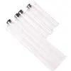 Tubo de Incenso Plástico Acrílico Grande Longo Tubo de Incenso Transparente Barril de Incenso Linha de Incenso Casca Dura Incenso Palito Doméstico