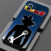 Adecuado para la nueva carcasa del teléfono de dibujos animados Dragon Ball del iPhone 15