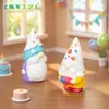 Novo produto transfronteiriço: adoráveis miniaturas de gnomos, perfeitas para decorações DIY de casas de bonecas, acessórios e como pequenos enfeites de mesa