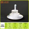 Conjunto de quatro peças de mesa de melamina para atacadistas hot pot hotel terno de mesa de melamina talheres imitação de porcelana prato tigela copo colher