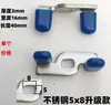 Accesorios para Manifold de Calefacción por Suelo Radiante, Mango Recto, Mango Mariposa, Interruptor de Válvula de Bola Giratoria, Interruptor de Manija para Calefacción por Suelo Radiante