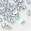 Novos Strass Garra Espessos Preserva-Cor Lua de Cristal Strass Costurados à Mão Roupas Sapatos Bolsas Capa de Celular Acessórios de Joias DIY Atacado