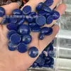 Anel Natural Semicircular 14mm Patch para Joias DIY Pontilhado com Diamante Acessórios de Material para Colar Estilo Étnico