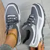 Zapatos Cruzados de Primavera y Otoño Nuevos para Mujer Temu, Zapatos Deportivos, Zapatos de Malla Fly-Knit, Zapatos Casuales Ligeros de Boca Baja, Zapatos Individuales Versátiles Cómodos