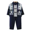 Ropa del 3 de Marzo Guangxi Zhuang, Miao, Tujia Minorías Étnicas Atuendos para Niños y Niñas Yiwu Trajes de Performance Étnico Nuevo Estilo
