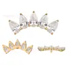 Guanzhi Niu F136/G23 Body Piercing de Aleación de Titanio Joyería Zirconia Aretes Hélice de Oreja Studs para Hélice de Oreja Studs para Labio Accesorios para Orejas Accesorios para Labios