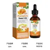 Óleo de semente de abóbora, óleo vegetal de planta para massagem de cuidados com a pele doméstica, óleo bruto hidratante e nutritivo para beleza da pele e cuidados com os cabelos