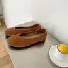 Otoño 2026 Nuevos Mocasines Retro Mate de Suela Plana para Mujer Versátiles Cómodos Suela Suave Slip-on Zapatos de Abuela Zapatos Individuales