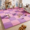 Esterilla de escalada para dormir, Esterilla de espuma para el suelo para uso doméstico, Esterilla para gatear para dormitorio, Esterilla de suelo para bebé, Cobertura completa para habitación infantil, Impermeable