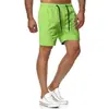 Comercio Exterior 2024 Verano Ropa Exterior para Hombre Pantalones Cortos Color Caramelo Pantalones de Cinco Puntos Diez Colores Sueltos Pantalones de Playa Pantalones de Cinco Puntos de Color Sólido