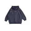 Conjunto de Roupa de Performance Infantil Estilo Americano Moletom com Capuz para Meninos Dança de Rua Hip Hop Conjunto de Roupas de Performance Soltas Roupas da Moda para Dança de Rua