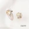 Accesorios para Uñas Acabado de Lujo Hecho a Mano Diamante de Lujo Huevo de Paloma Grande Diamante Flash de Lujo Ligero Diamante para Uñas Flash