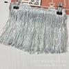 35 Cores em Estoque 17cm Franja de Lantejoulas Decoração Vestido Dança Latina Cortina Acessórios Bolsa Renda DIY