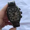 2020 Comercio Exterior cinturón casual para hombre reloj automático mecánico con brida fabricantes al por mayor una generación de cabello