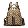 Mochila Multicamadas Modelo Novo 2025 Transfronteiriça para Senhoras de Meia-Idade, Grande Capacidade, Mochila Casual de Alta Qualidade