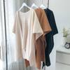 Chal de Punto Calado de Malla 100% Lana Pura para Mujer 2024 Nuevo Otoño e Invierno Capa Abrigo Bufanda