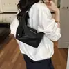 Bolsa Transversal Nova da Moda Simples 2026 Transfronteiriça com Padrão Trançado de Ombro Único para Mulheres Versátil Bolsa Bolinho