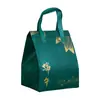 2026 Nuevo Estilo Zongzi Empaque Caja de Regalo Bolsa para Llevar Bolsa de Empaque para el Festival del Bote del Dragón Bolsa Tote Gruesa Aislada Hecho a Medida