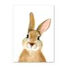 Anime Transfronterizo Pintura Decorativa Simple Sin Marco Lindo Animal Habitación Infantil Lienzo Pintura Colgante Núcleo Sala de Estar Dormitorio Pintura de Pared