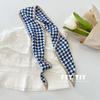 Colección de Diademas de Moda Estilo Francés, Bufanda de Seda, Lazo Vintage para el Cabello, Diadema Larga, Cinta para el Cabello, Accesorios para el Cabello Estilo Ins al por Mayor