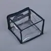 Bolsa com Zíper Personalizada Bolsa com Zíper de PVC Bolsa Estéreo Bolsa Lateral Bolsa de Maquiagem Bolsa de Presente Bolsa Transparente Processamento de Bolsa com Zíper