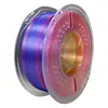 Consumibles de impresión 3D material PLA seda 1,75 mm peso neto 1 kg seda bicolor tricolor similar al metal material FDM