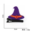 Accesorios de Decoración de Atrezo para Fiesta de Halloween Transfronterizos de Amazon Más Vendidos Pasador de Halloween Accesorios para el Cabello