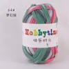 Bolso de Muñeca Tejido a Mano con Hilo Grueso, Cesta de Hombro, Bolso de Ganchillo Hecho a Mano DIY, Bolso Creativo Tejido a Mano