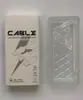 Cable de Datos Trenzado Luminoso Transparente de Carga Súper Rápida, Uno a Tres, Adecuado para Cables de Carga Huawei y Apple, Aleación de Aluminio 100W