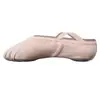 Wuyuan Wangjun 068 Tela Elástica Zapatos de Ballet Zapatos de Suela Blanda Danza China Danza Clásica Danza Moderna Práctica Zapatos de Garra de Gato