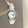 Relógio Fofo de Temperamento Simples para Alunas do Ensino Médio Estilo Coreano Estilo Ins Alta Aparência Personalidade do Campus Relógio com Pulseira de Couro Retro
