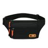 Nova Bolsa de Cintura da Moda Resistente ao Desgaste Repelente à Água Grande Capacidade Bolsa de Peito Casual Esportiva ao Ar Livre Multifuncional Bolsa para Celular Atacado